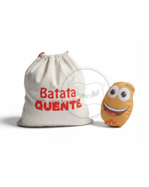 Jogo "Batata Quente" - Brinquedo Educativo